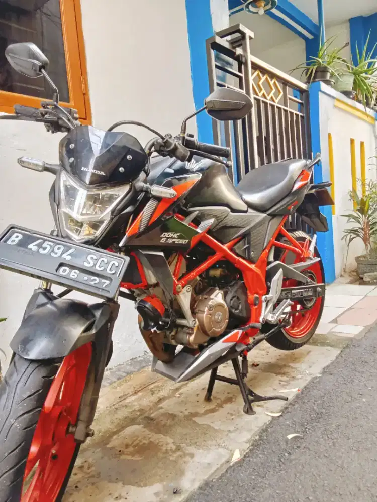 Jual cb,150 r pacelief 2017