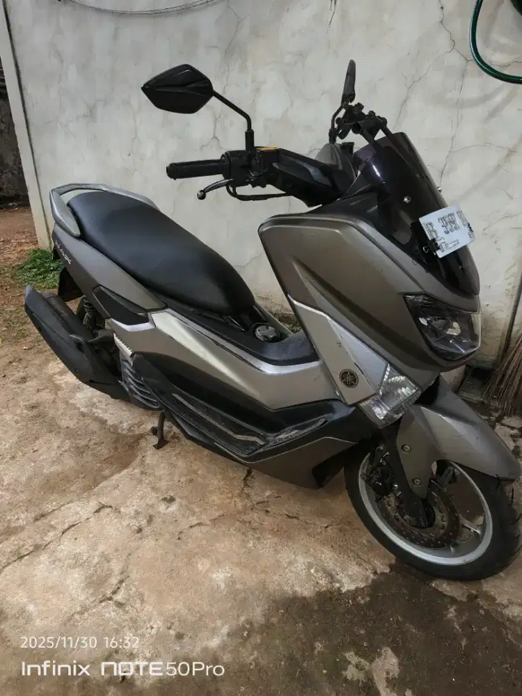 Yamaha Nmax 2015 Non Abs Pajak Panjang