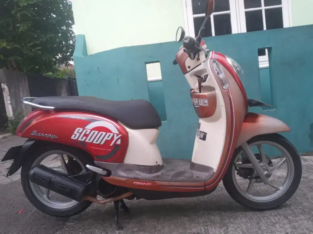 Honda Scoopy Surat Lengkap
