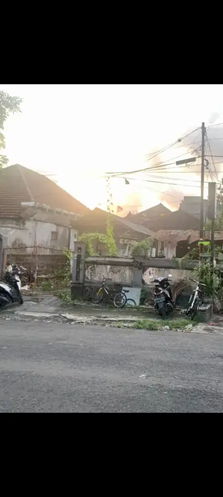 Di jual tanah murah,4,25 are di jln utama gatsu 1 denpasar bali