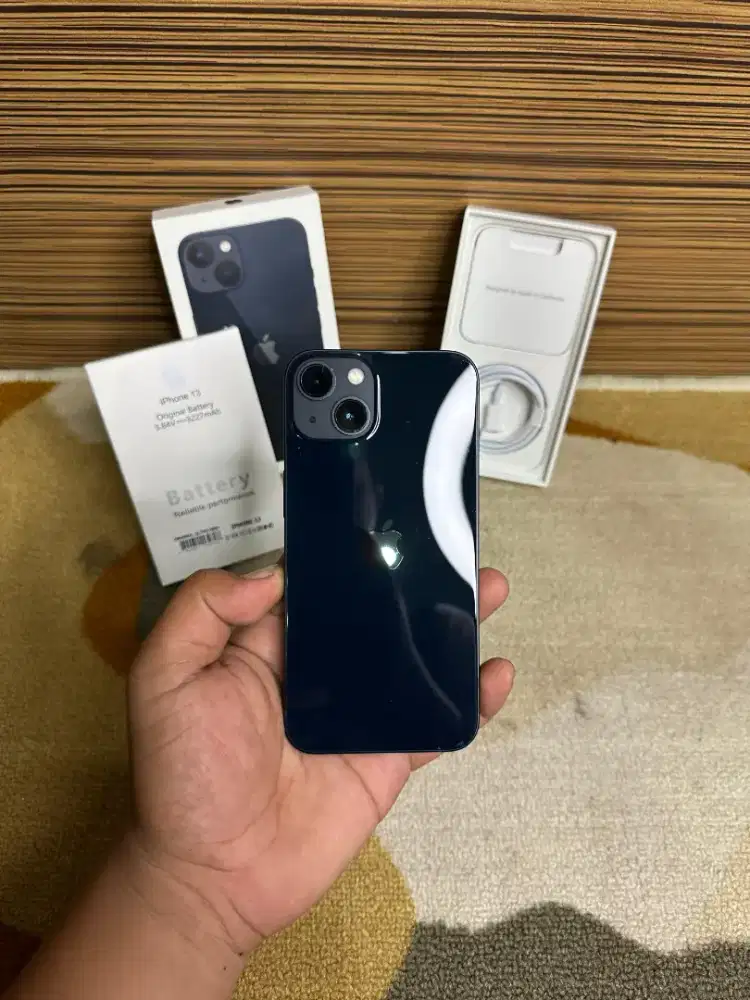 iPhone 13 256GB Resmi iBox