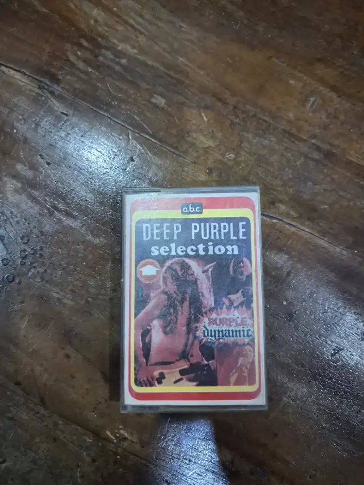 Deep Purple kaset