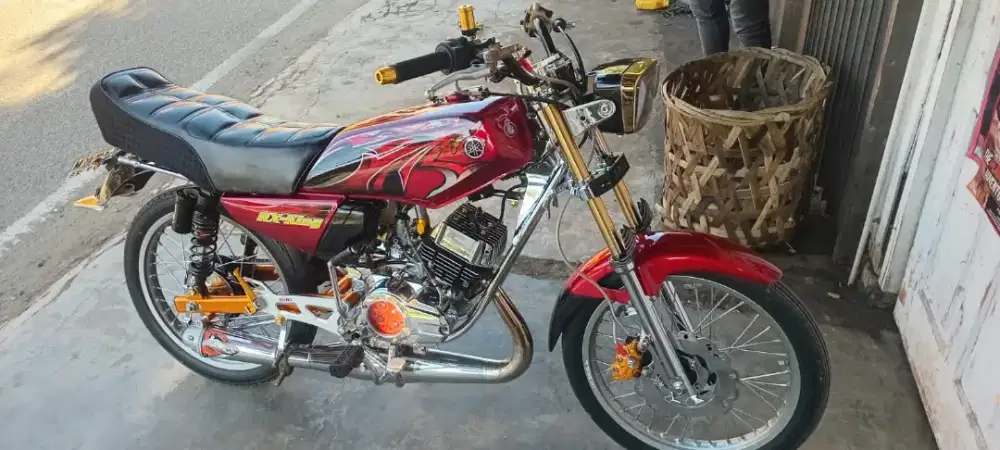 RX KING tahun 2005 hidup pajak