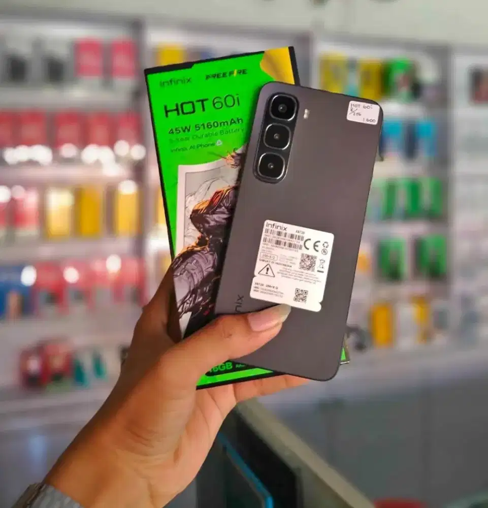 TERMURAH INFINIX HOT 60i CUMA SEJUTAAN BERGARANSI RESMI
