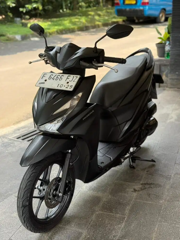 Honda Beat Deluxe Keyless Thn 2024 Mulus Seperti Baru