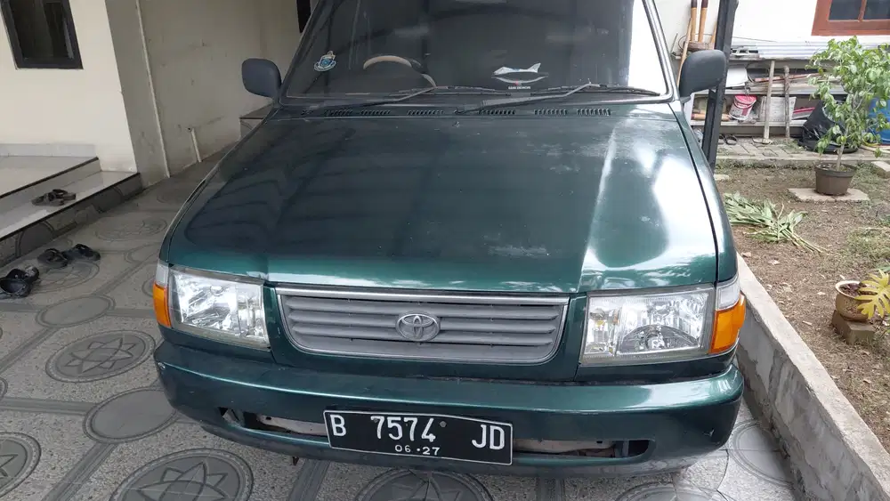 Toyota Kijang 1997 Bensin