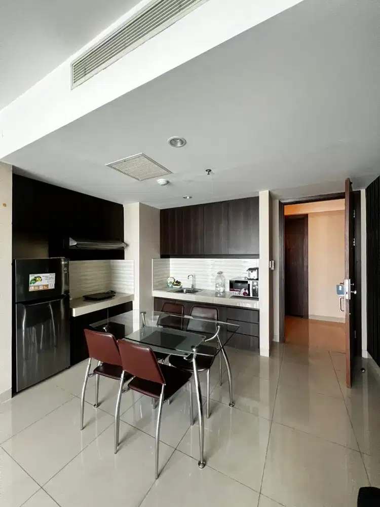 1 KAMAR TIDUR, APARTEMEN U RESIDENCE 1,