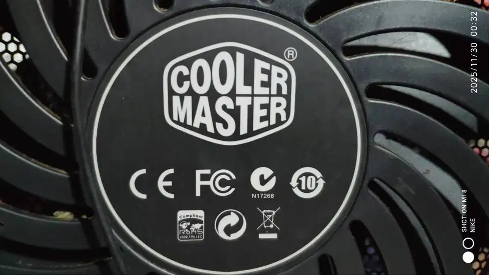 Kipas pendingin Netbook