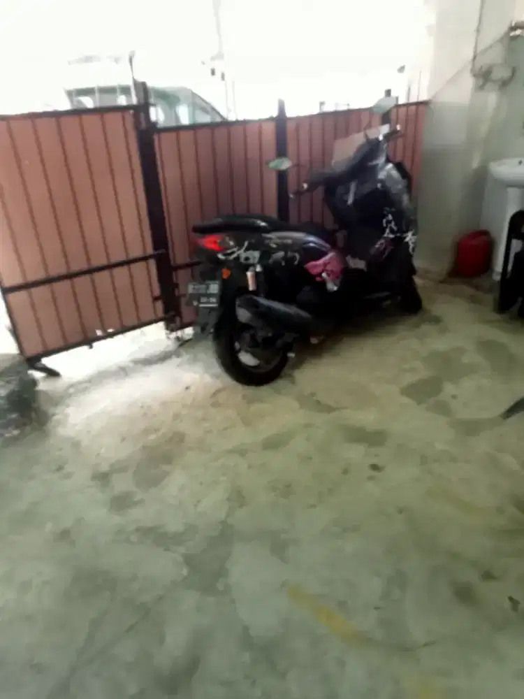 NMAX 2021 siap pakai hitam