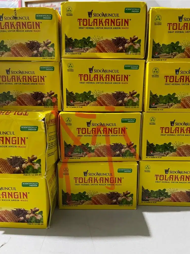 TOLAK ANGIN CAIR 1 BOX 12 SACHETS