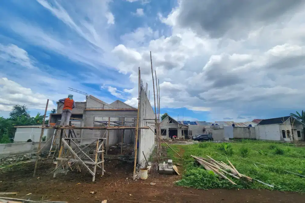 Rumah dengan konsep mewah harga murah