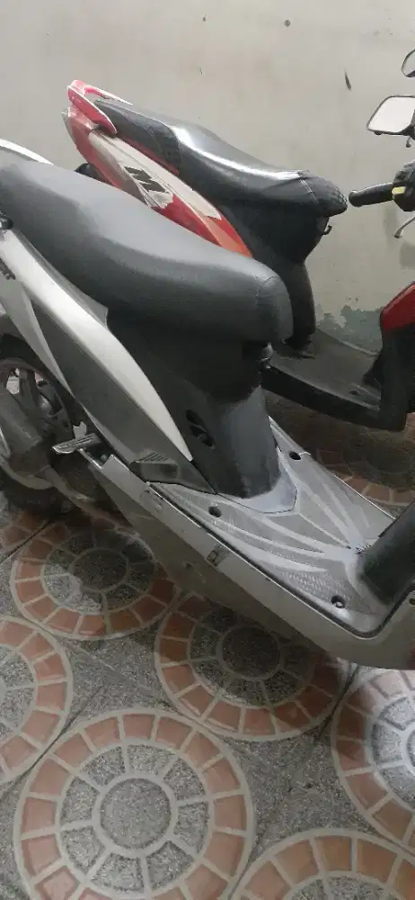 Jual kymco atau tuker karisma