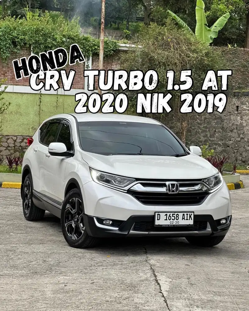 HONDA CRV TURBO 2020 NIK 2019