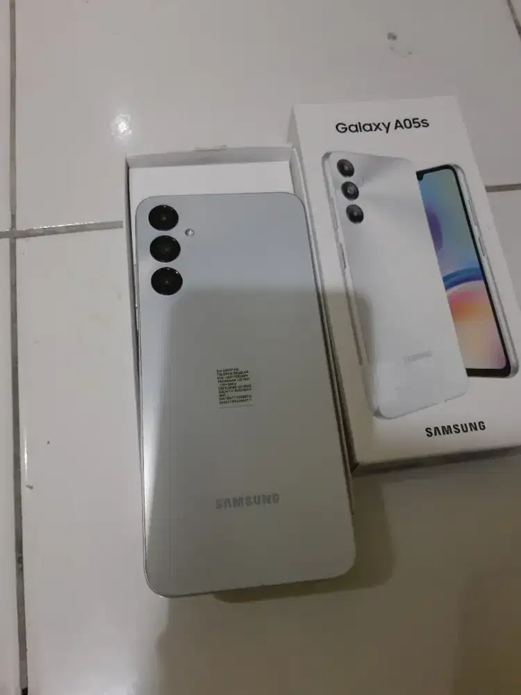 Samsung a05s 6/128gb fullset ori