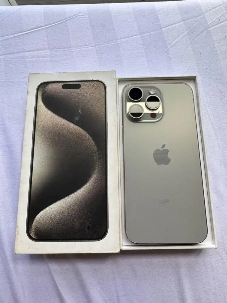 iPhone 15 Promax 256gb iBox Natural Titanium