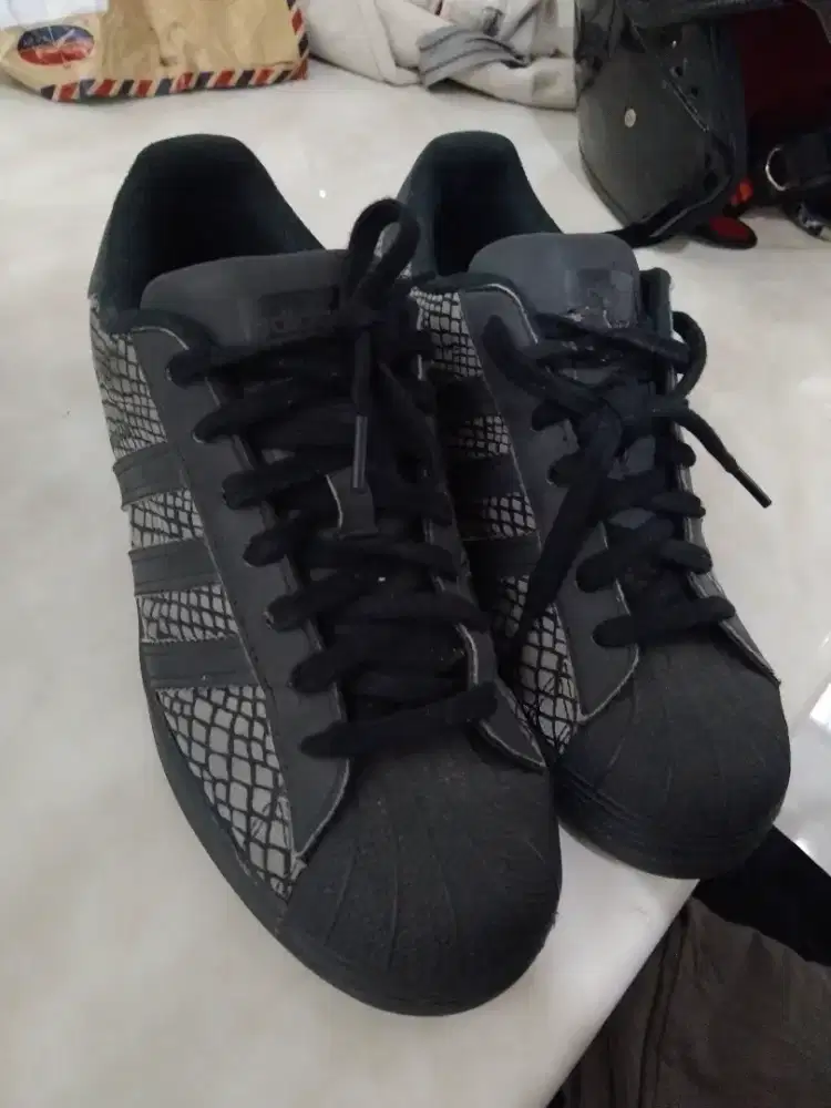 Adidas Superstar x Atmos R-SNK