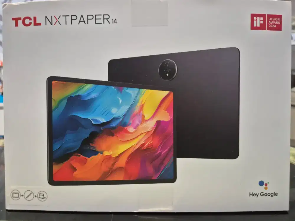 TCL NXTPaper 14 Ram 8GB+8GB  Penyimpanan 256GB
