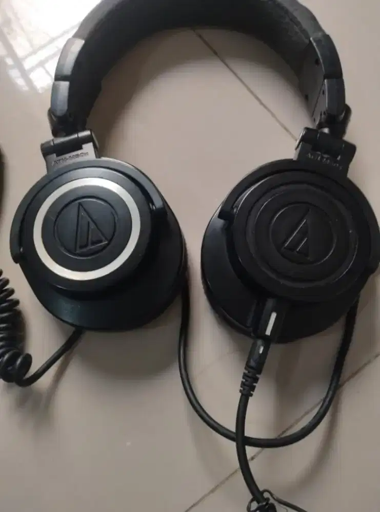 Headphone audio technica ATH M 50 X