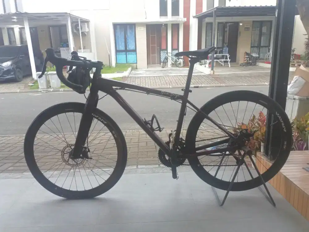 Gravel rakitan preloved