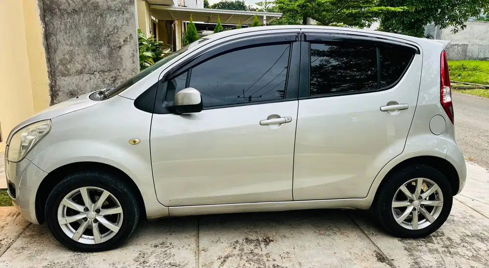 Suzuki Splash 2012 Bensin