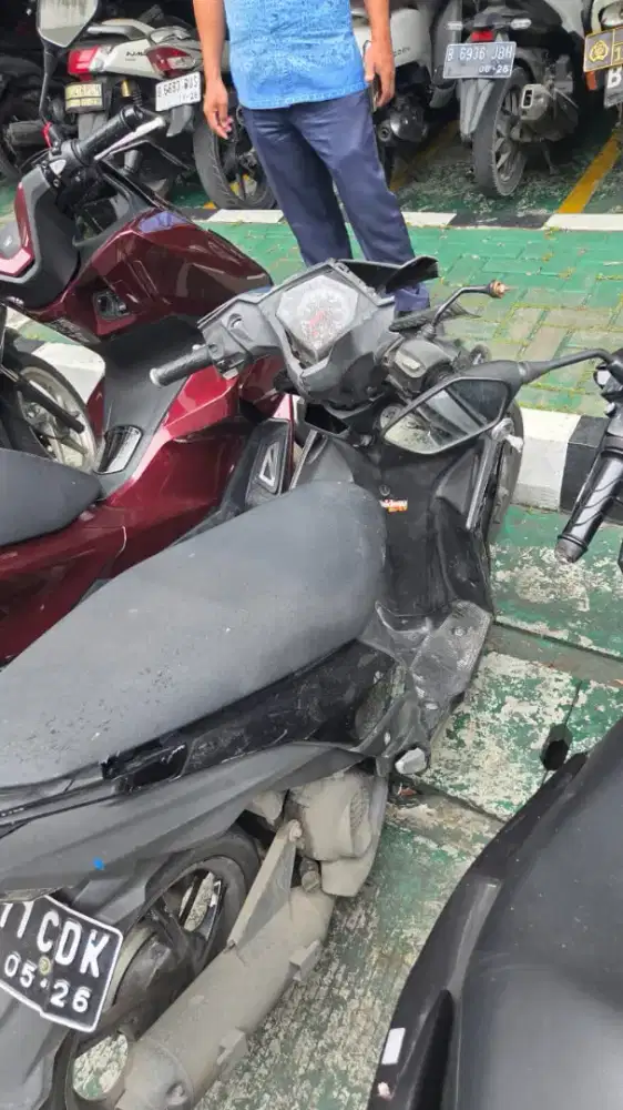 SIAP BAYAR MOTOR ANCUR RUSAK MOGOK TIDAK TERPAKAI SEJABODETABEK