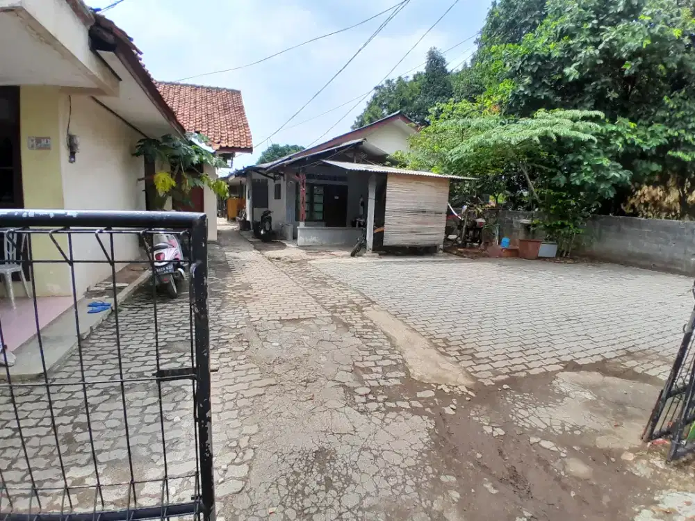 Dijual Tanah Bonus Kotrakan Bebas Banjir diJatikramat Bekasi