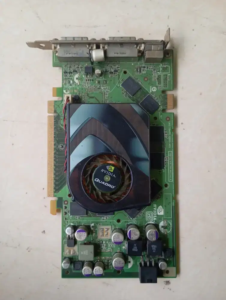 VGA Nvidia Quadro FX 3500 256 Bit GDDR3