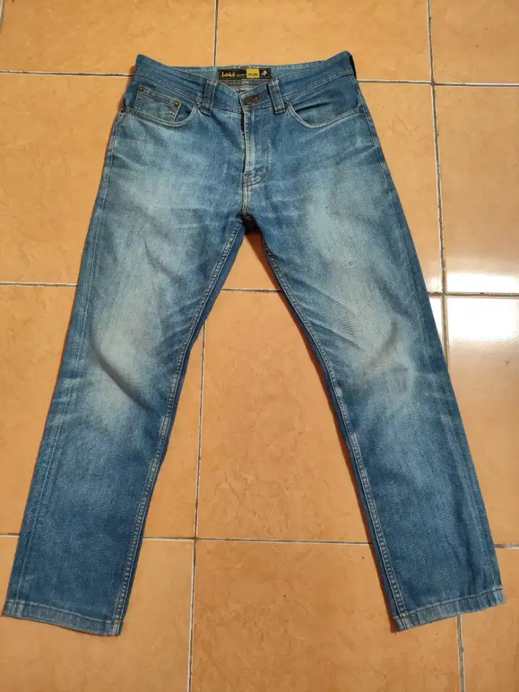 Celana Lois Jeans Selvedge