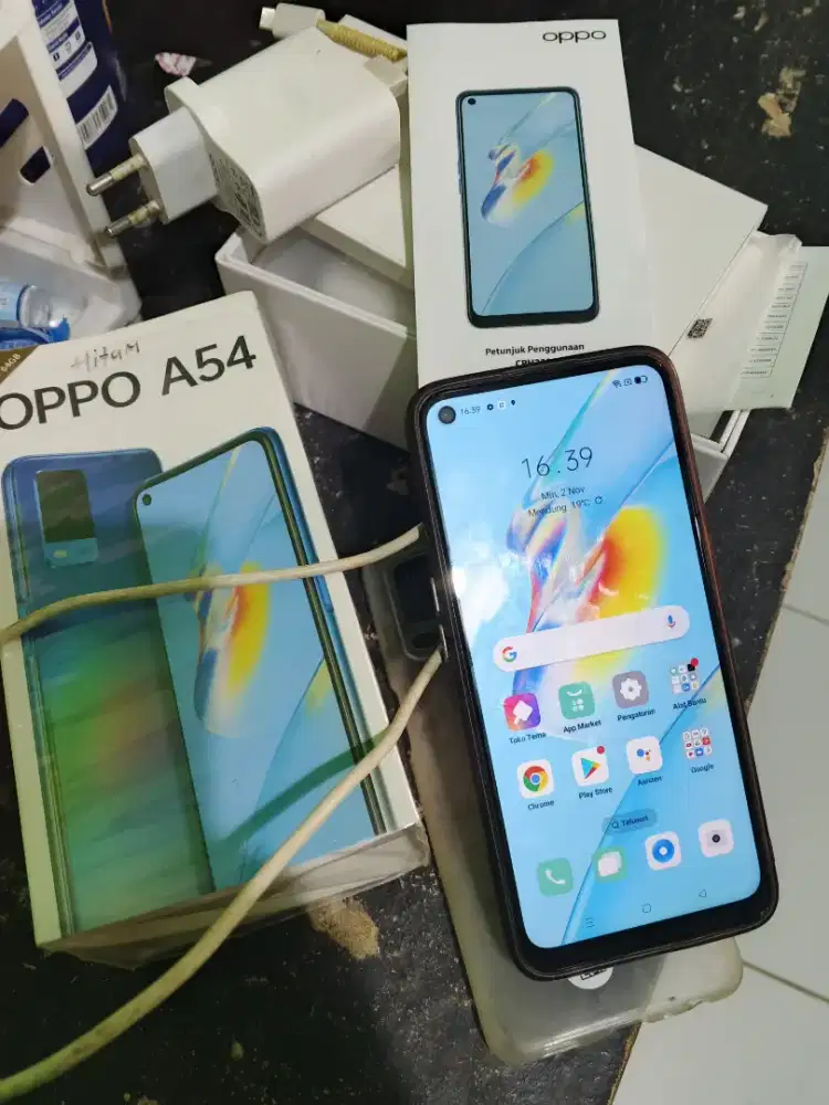 Oppo fulset lengkap