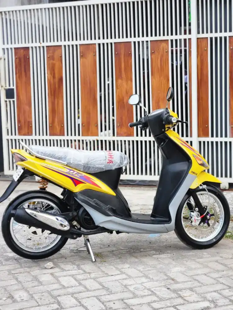 Mio Sporty 5TL KUNING tembus surat