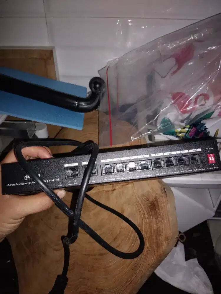 Switch POE 8 Port - Dahua