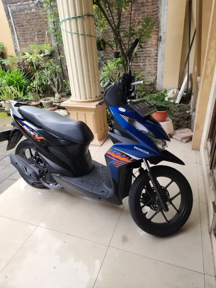 Dp500rb 665rb/3thn Beat biru hitam 2021 Gbm bisa tunai atau kredit