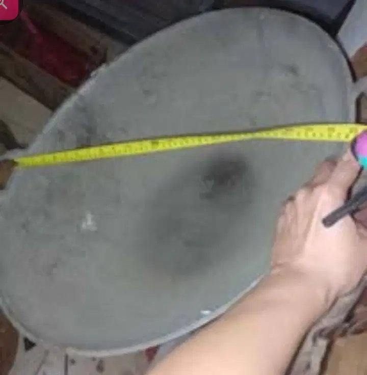 ASLI MURAH !! Wajan Besar Bekas 58cm