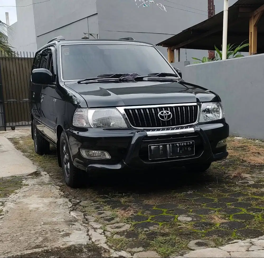 Di jual Toyota KIjang LGX 2.0 th 2004 manual bensin , Bekasi kota