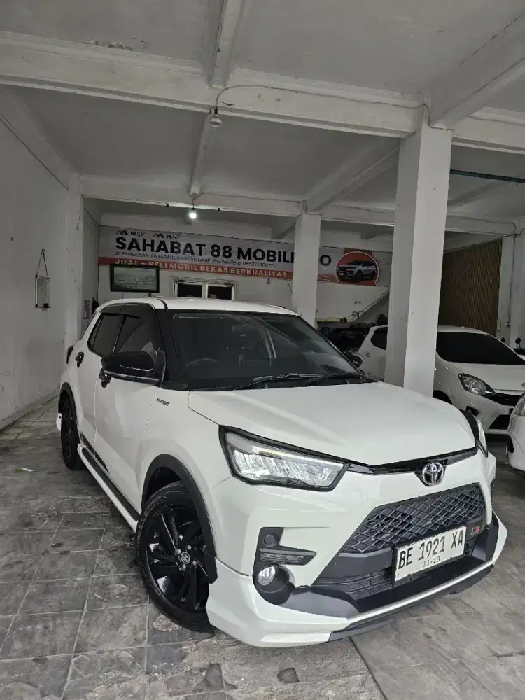 Toyota Raize GR Turbo