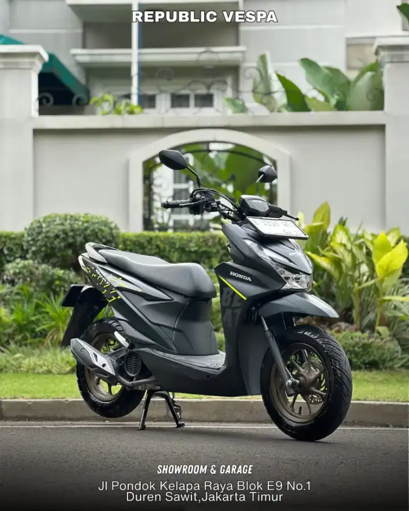 DIJUAL HOND BEAT STREET 110CC TH 2025 LIKE NEW