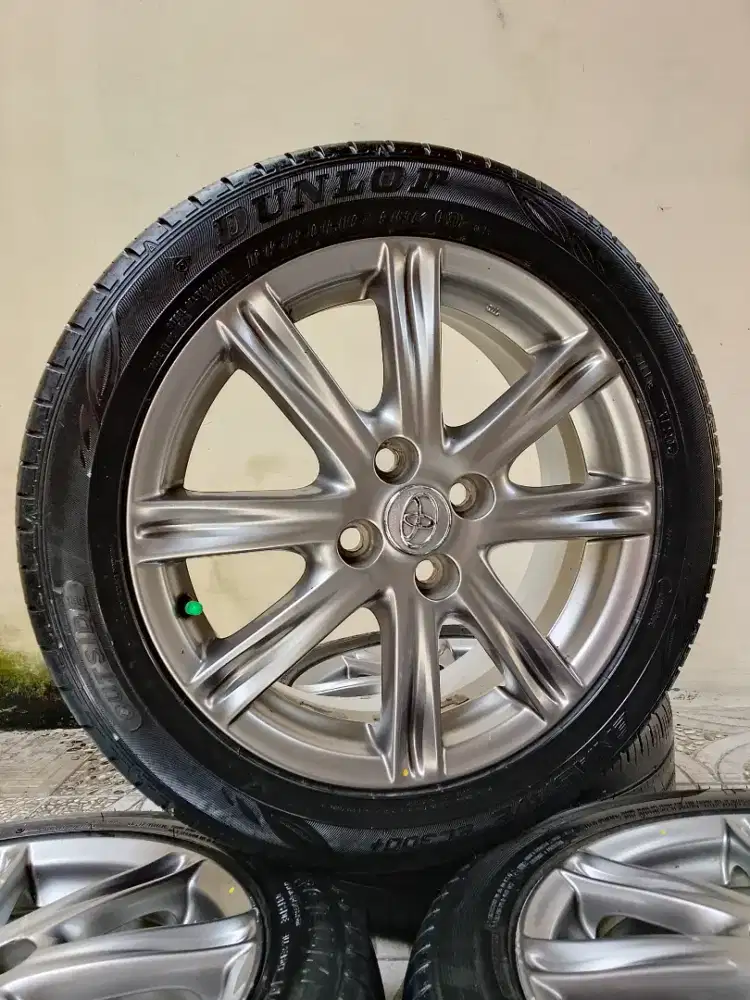 Jual velag OEM Yaris Lele  Ring 16Komplit Ban Murah