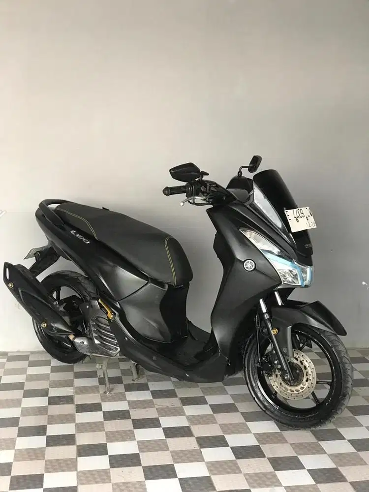 Yamaha lexi 2019 plat e pajak on