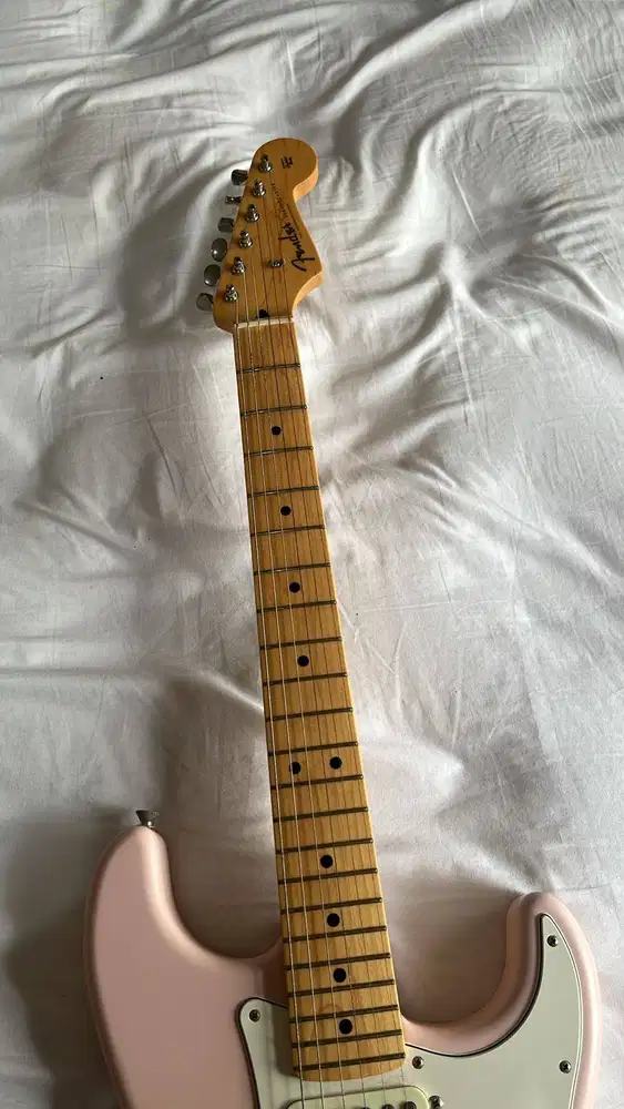 Gitar electrik plus ampli merk fender