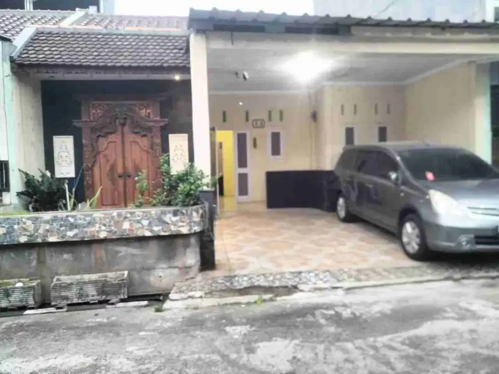 di jual cepat rumah di perumahan sari indah residence sukatani depok