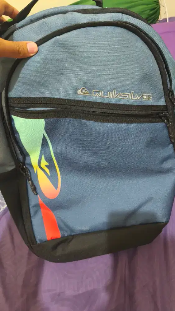 Tas ransel quicksilver 30L besar muat banyak bukan jansport