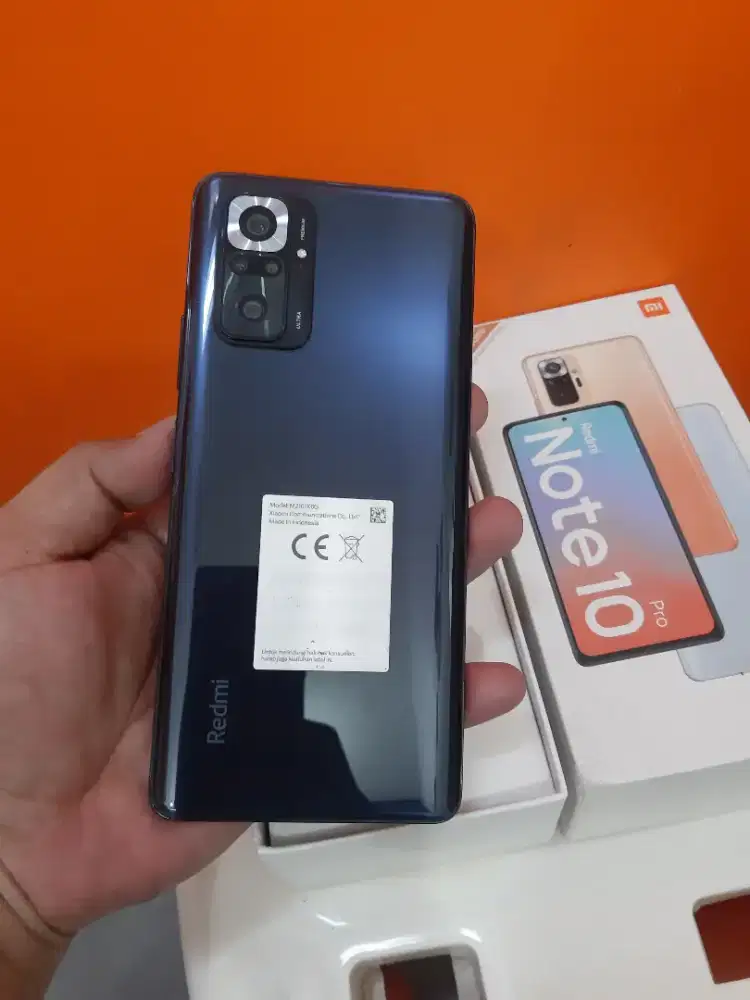 Redmi note 10 pro 8/128gb fullset ori
