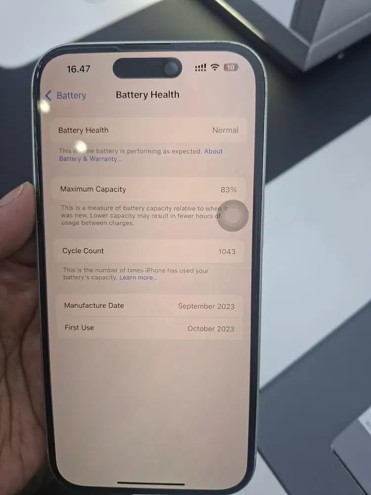 Iphone 15 green 128gb