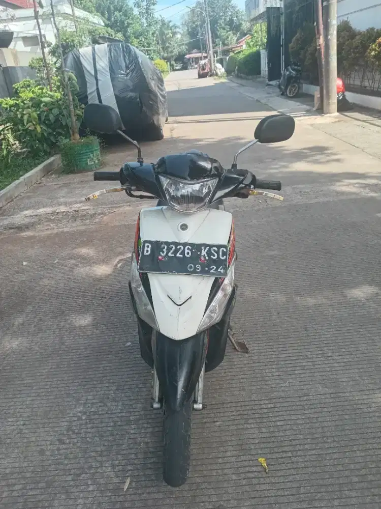 YAMAHA MIO J 2014 SURAT SURAT LENGKAP