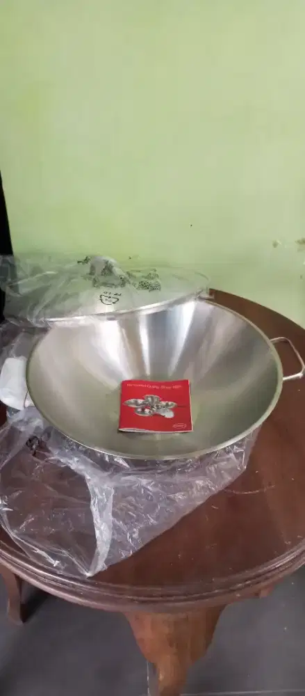 Wajan ERZBERG ORIGINAL  diameter 36 cm