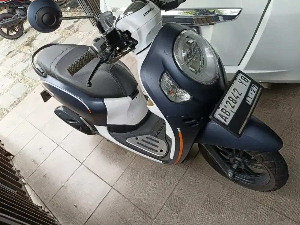 Scoopy 2022 AB sleman km 16rb