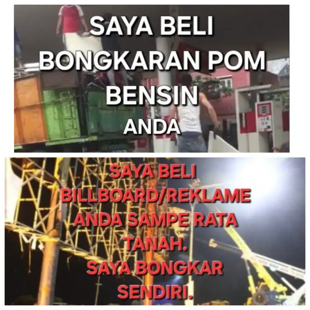 DICARI BARANG2 BEKAS PROYEK, KANTOR DLL