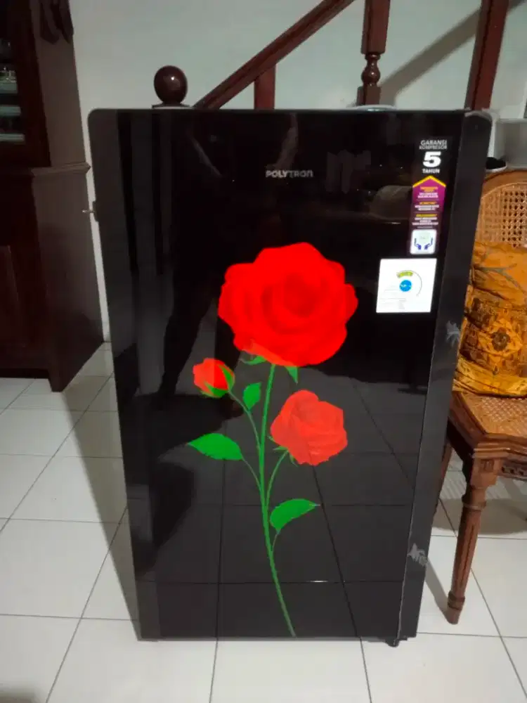 Kulkas Sharp 1 pintu Like new