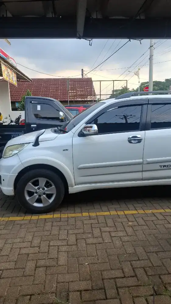 Rush TRD M/T 2014 original BU