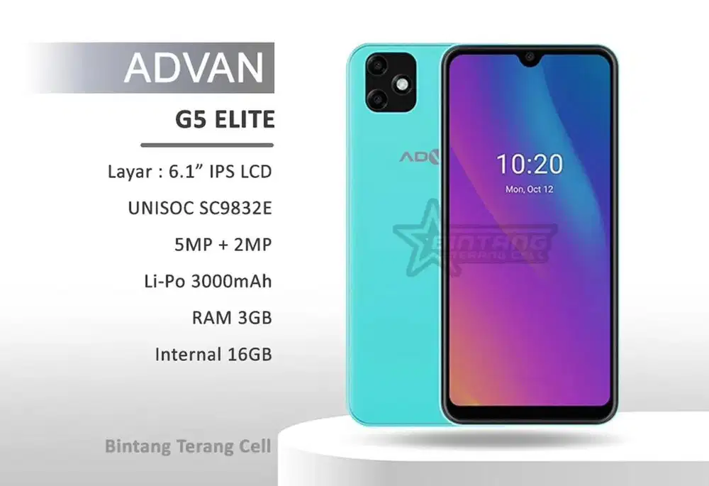 Advan G5 Elite Ram 3/16